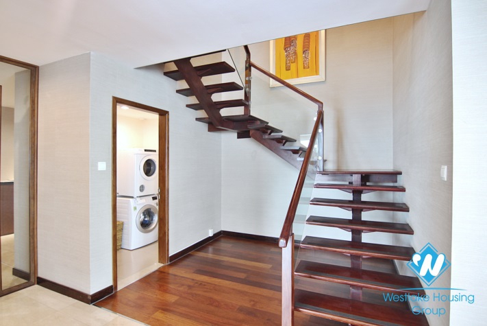 An excellent duplex apartment rental in Fraser Suites, Hanoi