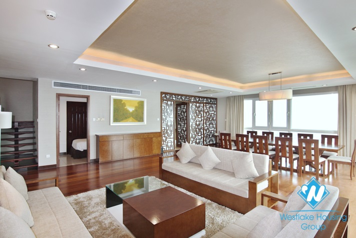 An excellent duplex apartment rental in Fraser Suites, Hanoi