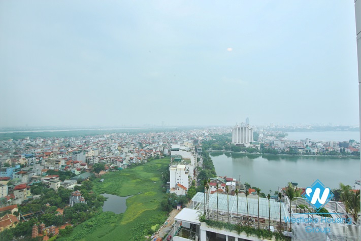 An excellent duplex apartment rental in Fraser Suites, Hanoi