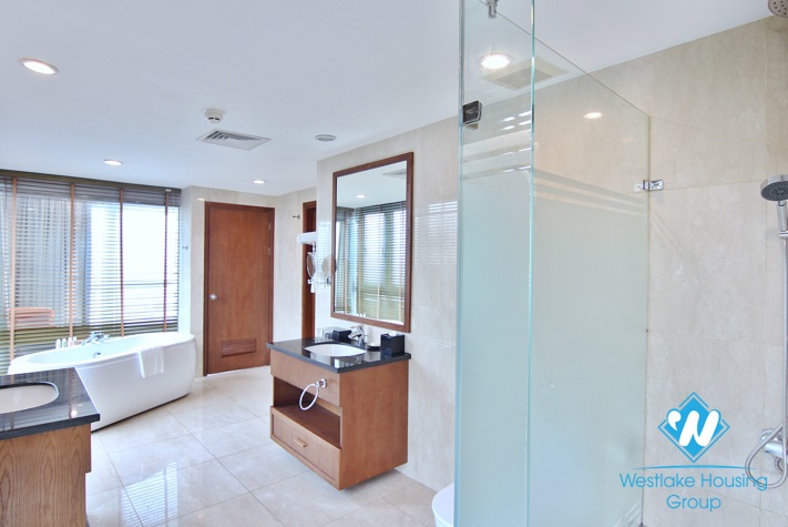 An excellent duplex apartment rental in Fraser Suites, Hanoi