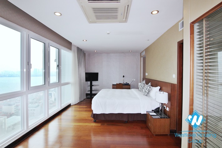 An excellent duplex apartment rental in Fraser Suites, Hanoi