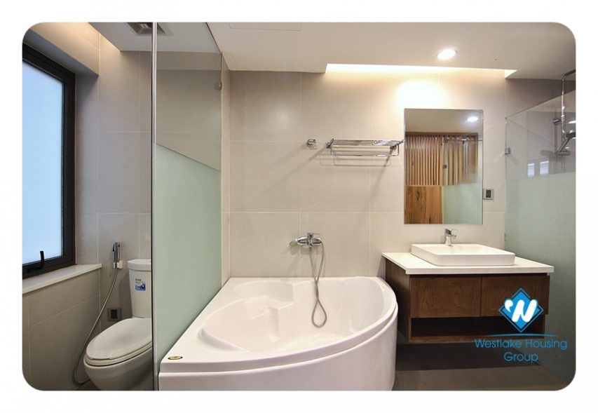 Beautiful bright 2-bedroom apartment on Tu Hoa Street, Tay Ho, Ha Noi