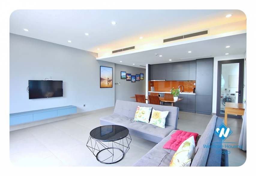 Beautiful bright 2-bedroom apartment on Tu Hoa Street, Tay Ho, Ha Noi