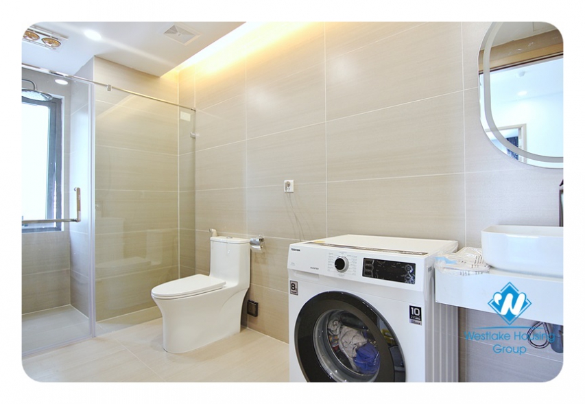 A Brand -New Stuaning 1 bedroom apartment for rent on Trinh Cong Son
