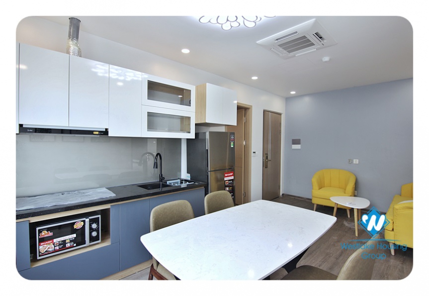 A Brand -New Stuaning 1 bedroom apartment for rent on Trinh Cong Son