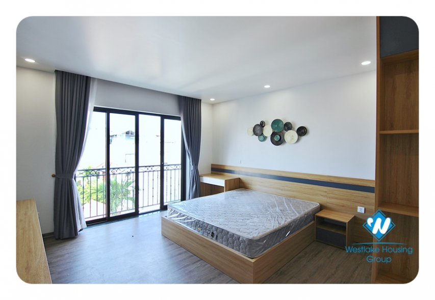 A Brand -New Stuaning 1 bedroom apartment for rent on Trinh Cong Son