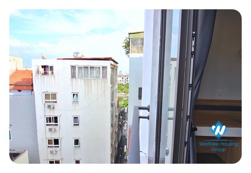 A Brand -New Stuaning 1 bedroom apartment for rent on Trinh Cong Son