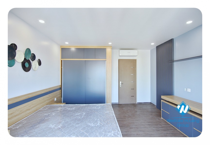 A Brand -New Stuaning 1 bedroom apartment for rent on Trinh Cong Son