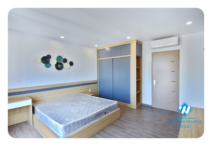 A Brand -New Stuaning 1 bedroom apartment for rent on Trinh Cong Son