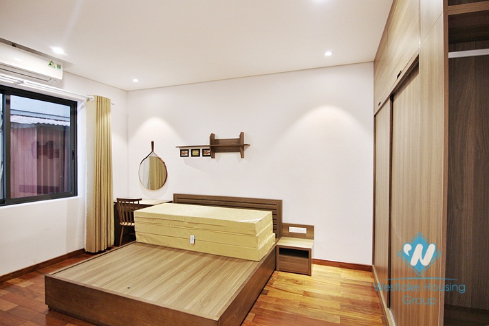 Brand new and modern 1 bedroom apartment for rent in Yen phu village, Tay ho