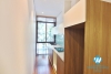 A brand new 1 bedroom apartment for rent in quiet Yen Phu Village