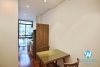 A brand new 1 bedroom apartment for rent in quiet Yen Phu Village