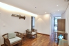 A brand new 1 bedroom apartment for rent in quiet Yen Phu Village