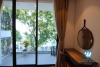 A brand new 1 bedroom apartment for rent in quiet Yen Phu Village