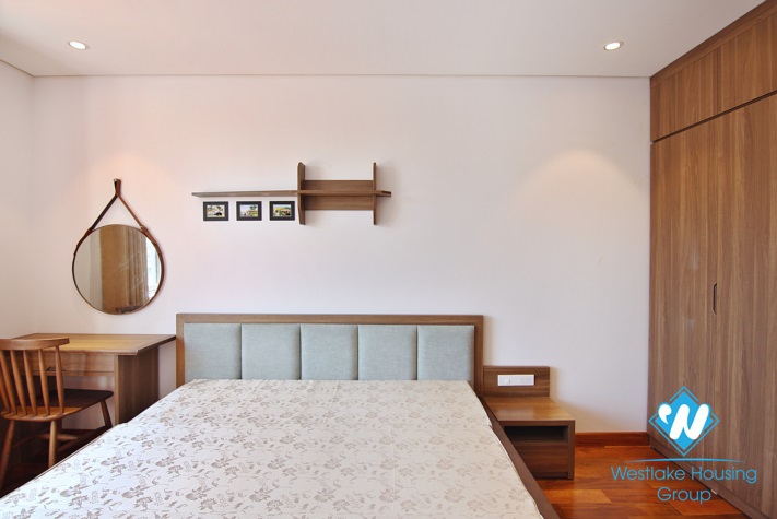 A brand new with lake view one bedroom apartment in Tay Ho District