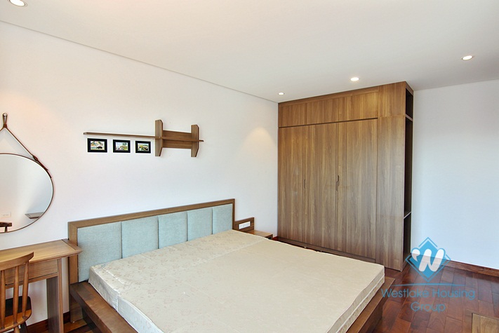 Newly and modern 2 bedroom apartment for rent in Tay ho, Ha noi