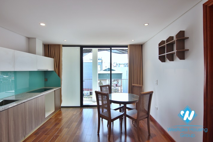A brand new with lake view one bedroom apartment in Tay Ho District