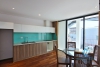 Newly and modern 2 bedroom apartment for rent in Tay ho, Ha noi