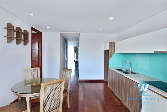 Newly and modern 2 bedroom apartment for rent in Tay ho, Ha noi