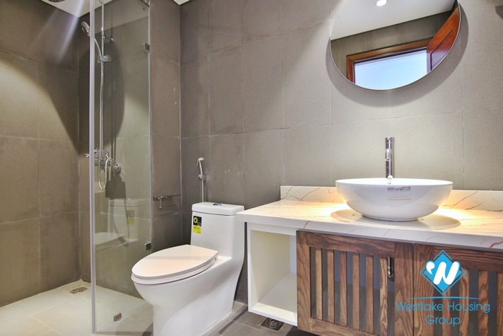 A brand new with lake view one bedroom apartment in Tay Ho District