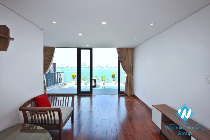 A brand new with lake view one bedroom apartment in Tay Ho District