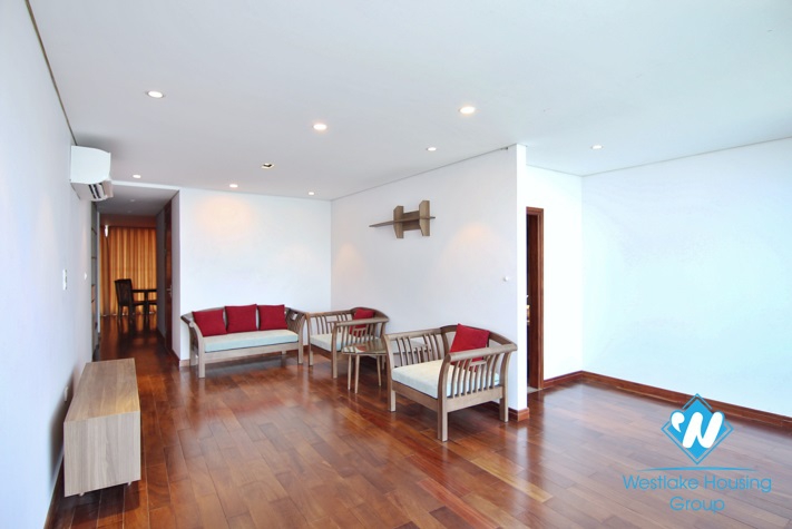 A brand new with lake view one bedroom apartment in Tay Ho District