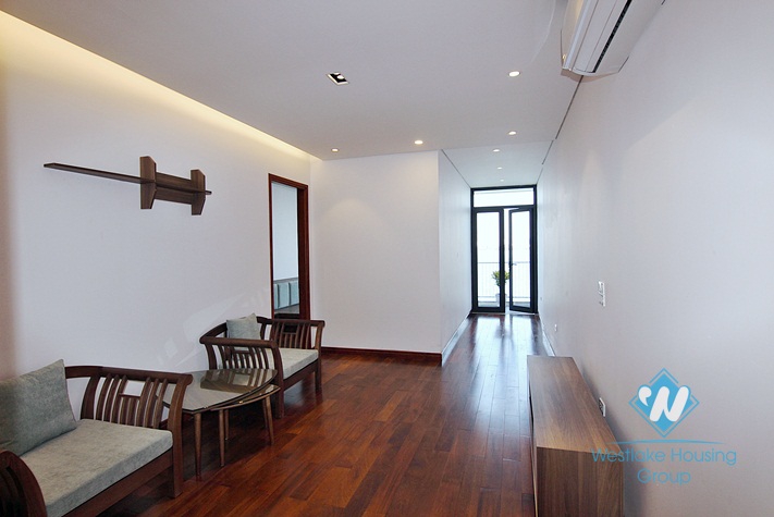Newly and modern 2 bedroom apartment for rent in Tay ho, Ha noi