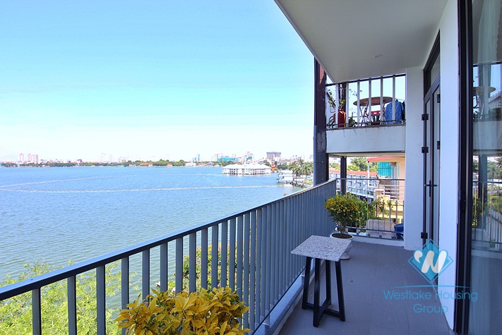 Newly and modern 2 bedroom apartment for rent in Tay ho, Ha noi