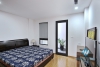 Newly and spacious 1 bedroom apartment for rent in Tay ho, Ha noi
