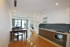 Newly and spacious 1 bedroom apartment for rent in Tay ho, Ha noi