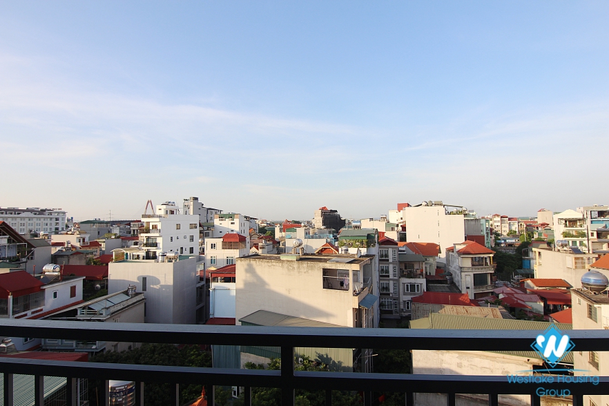  A Brand-new Beautiful view 2 bedroom Apartment in Tay Ho for rent