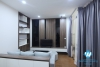 Nice one bedroom apartment for rent in Nhat Chieu street, Tay Ho, Hanoi