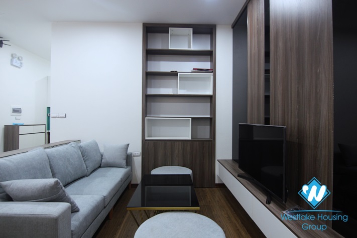 Nice one bedroom apartment for rent in Nhat Chieu street, Tay Ho, Hanoi