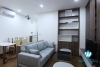 Nice one bedroom apartment for rent in Nhat Chieu street, Tay Ho, Hanoi