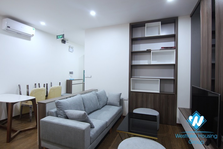 Nice one bedroom apartment for rent in Nhat Chieu street, Tay Ho, Hanoi