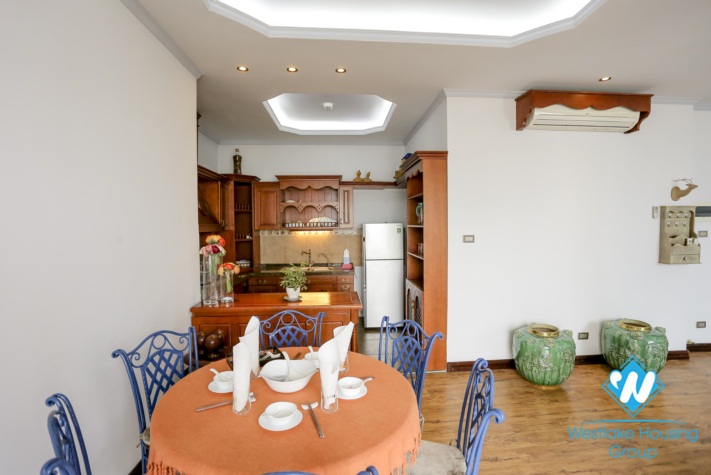 Unforgettable Western interior design concept for a modern 2 bedroom apartment in Ba Dinh