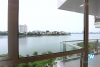 Gorgeous lake view apartment for rent on Quang An street, Tay Ho
