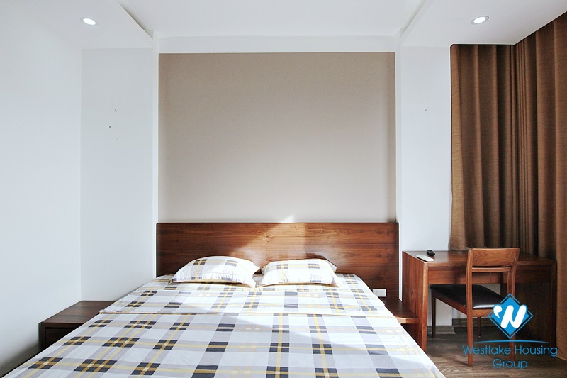 Absolutely stunning 1-bedroom apartment with a big balcony in Yen Phu 