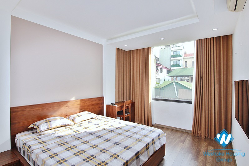 Absolutely stunning 1-bedroom apartment with a big balcony in Yen Phu 
