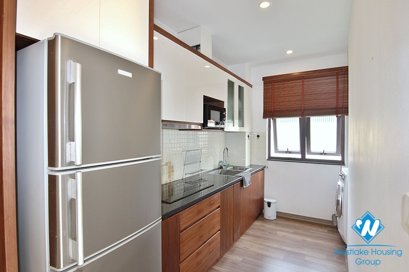 Absolutely stunning 1-bedroom apartment with a big balcony in Yen Phu 