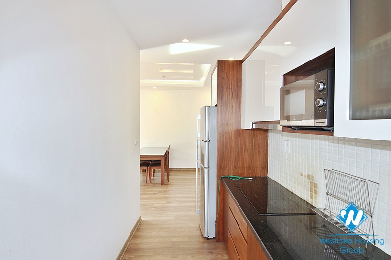 Absolutely stunning 1-bedroom apartment with a big balcony in Yen Phu 