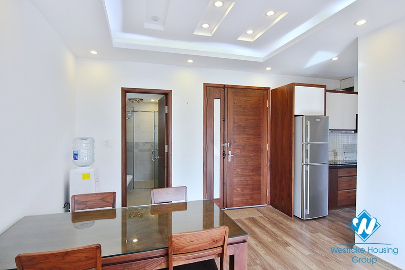 Absolutely stunning 1-bedroom apartment with a big balcony in Yen Phu 
