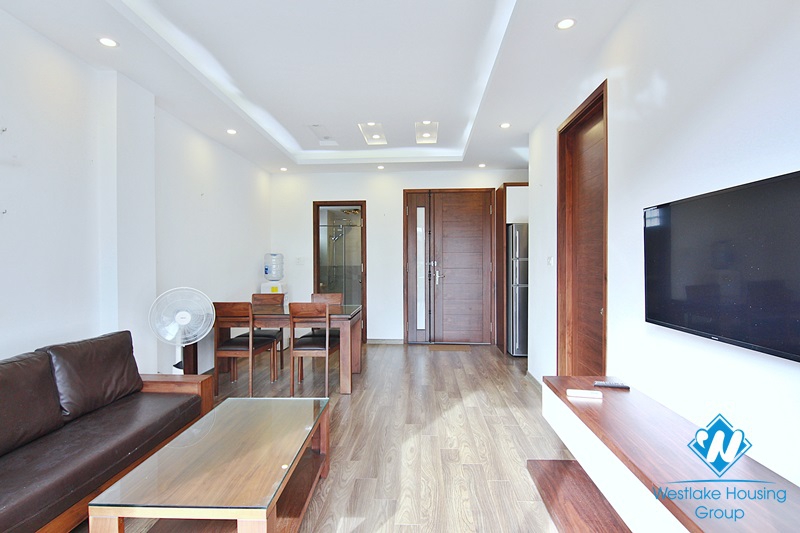 Absolutely stunning 1-bedroom apartment with a big balcony in Yen Phu 