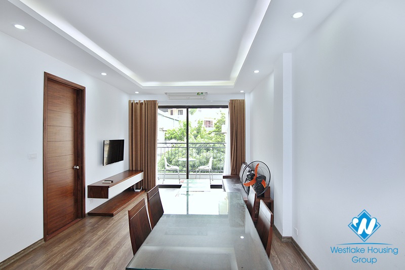 Absolutely stunning 1-bedroom apartment with a big balcony in Yen Phu 