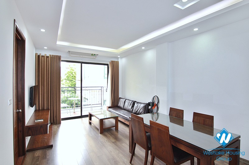 Absolutely stunning 1-bedroom apartment with a big balcony in Yen Phu 