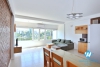Lake view apartment for rent in Tay Ho Ditsrict, Ha Noi