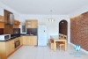 Lake view apartment for rent in Tay Ho Ditsrict, Ha Noi