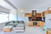 Lake view apartment for rent in Tay Ho Ditsrict, Ha Noi