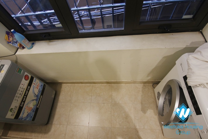 Good quality apartment with 3 bedrooms for rent in Ba Dinh District 