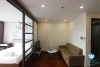 A  Fashionable and modern furnitured apartment with 1 bedroom for rent on Ba Dinh 